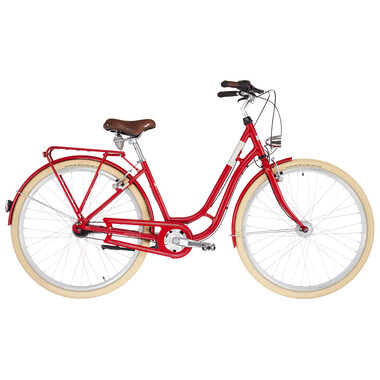 Bicicleta de paseo ORTLER SUMMERFIELD 7 WAVE Rojo 2021 0